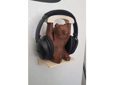 Bear Headphones Holder