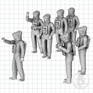 Lunar Astronaut Set – 2001 A Space Odyssey