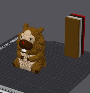Knit Bidoof – Pokemon