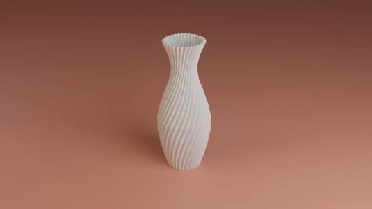 Lo-Poly Twisty Vase