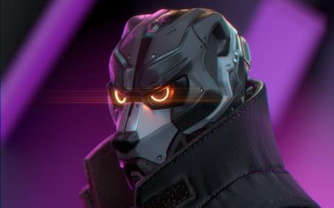 EVO BEAR – cosplay sci-fi mask – DIGITAL STL FILE FOR 3DPRINTING