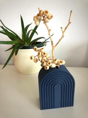 Rainbow Vase