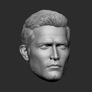 Superman – Tyler Hoechlin head