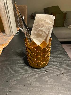 Pine cone vase (yet another vase)