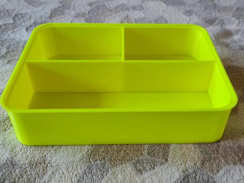 Infinitely stackable boxes for large lidded boxes