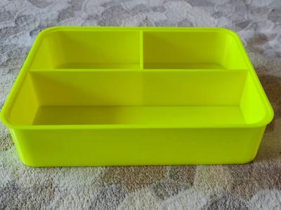 Infinitely stackable boxes for large lidded boxes