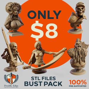 Bust Pack 1