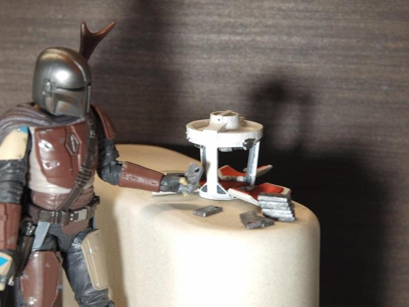 Camtono Star Wars Mandalorian 6″