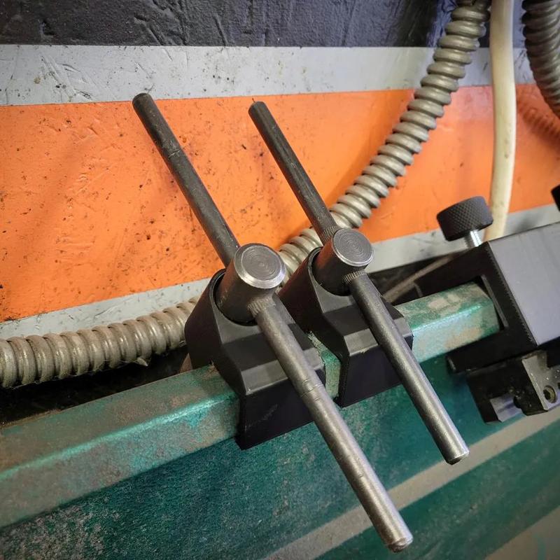 G4003 12×36 Grizzly Lathe Chuck Key Holders