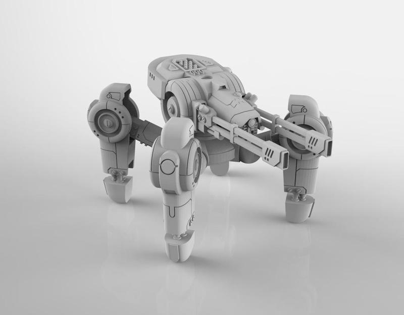 SXV-141 Super Heavy Walker