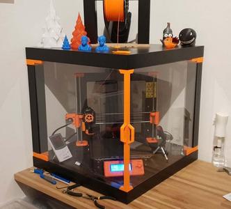 Prusa i3 MK3 Corner ENCLOSURE