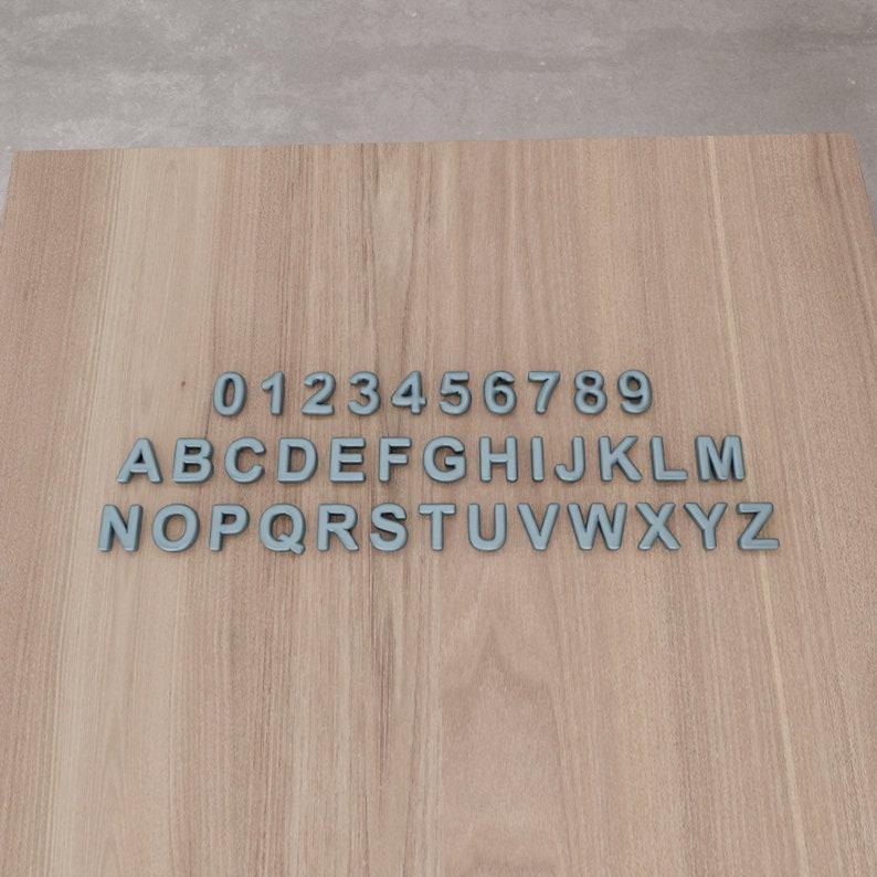 3D Foil Balloon Number and Alphabet Decor with 3D Stl File & Balloon Letters, Balloon Gift, Event Decorations, Gift for Kids, 3D Printing