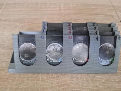 Twilight Imperium 4 (TI4) Planets stand