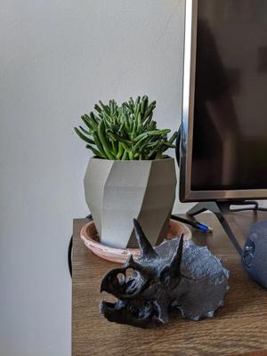 Large Low-Poly Planter