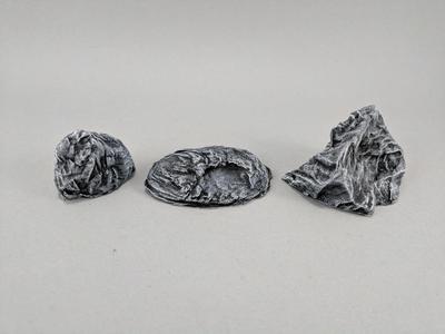 Rock Outcroppings Sample