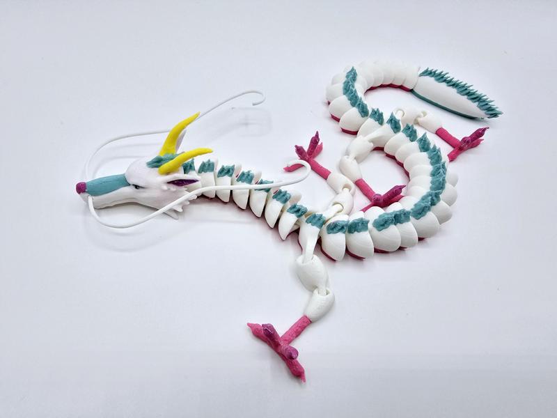 Haku – Flexi Spirited Away Dragon