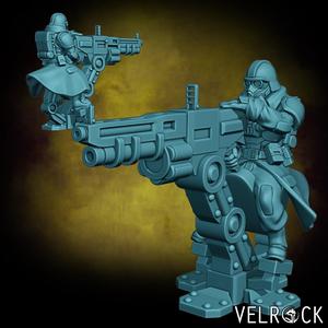 Tempest Guardsman Trencher Suppressor (Male) (PRESUPPORTED)