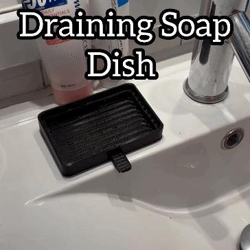 Draining Soap Dish