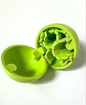 Green Eggs (requires mesh fabric), Slinky Ham and Plate