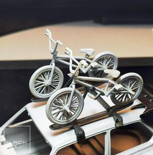 BMX BIKE AND RACK SET 1-24th For modelkit and diecast