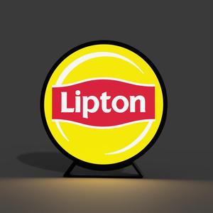 Lipton Logo Lightbox LED Lamp