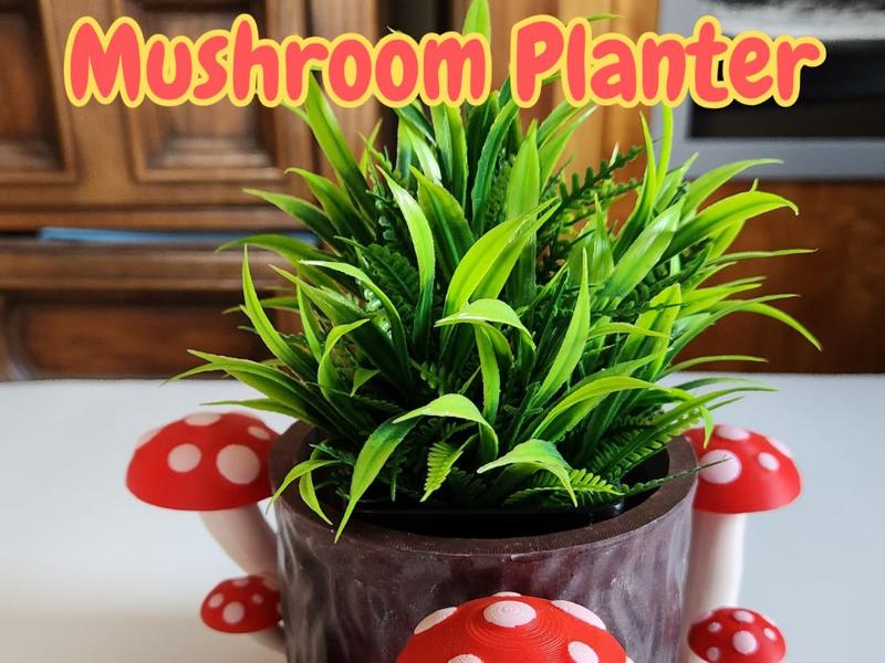 Mushroom Planter