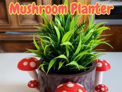 Mushroom Planter