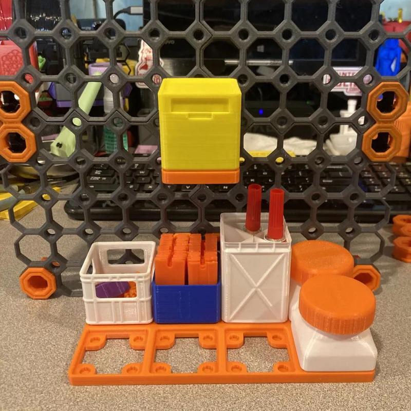 MultiBoard Gridfinity Magnet Base   