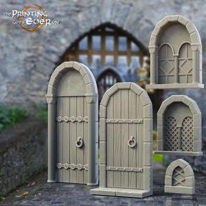 Doors and Windows – Building Decorations