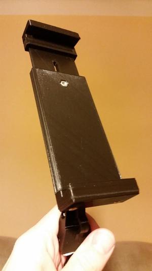 Adjustable tablet holder for DJI Mavic PRO