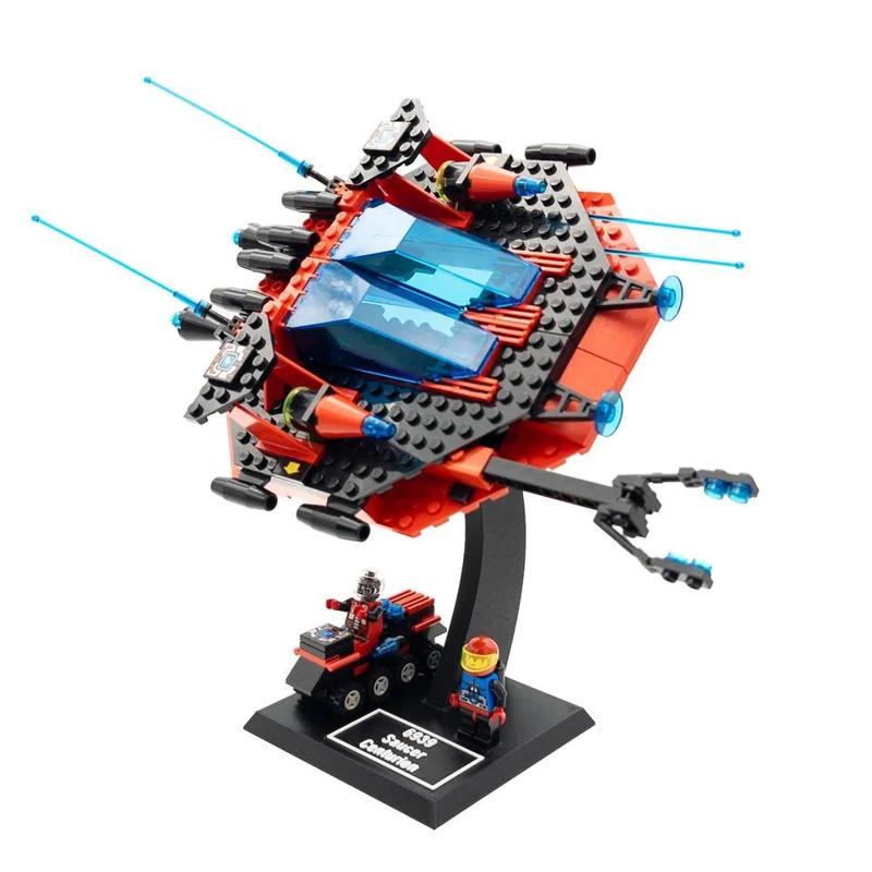 Display Stand for LEGO 6939 Saucer Centurion [last update 17.04.2024]   