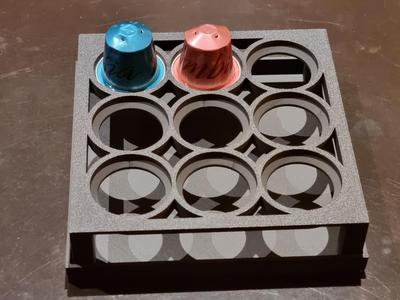 Nespresso Capsule drying rack