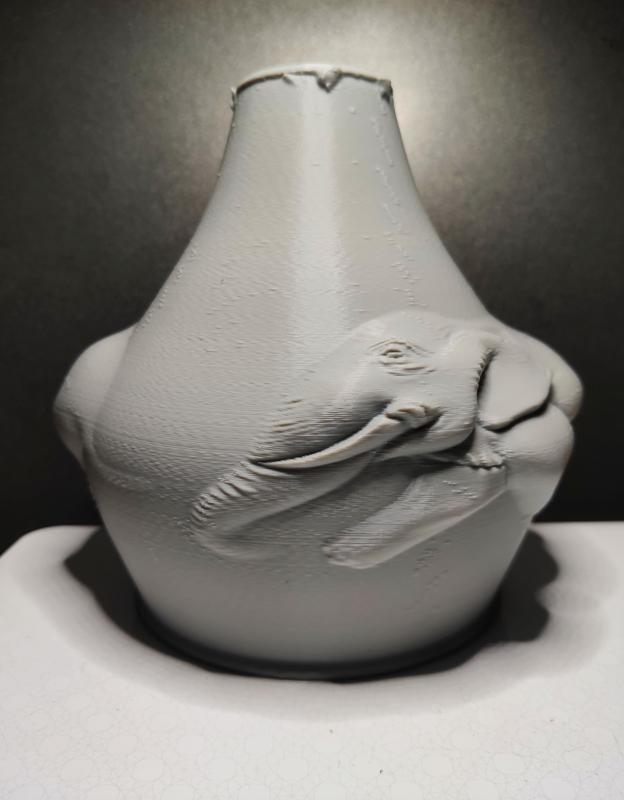 Vase elephant