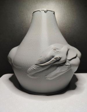 Vase elephant