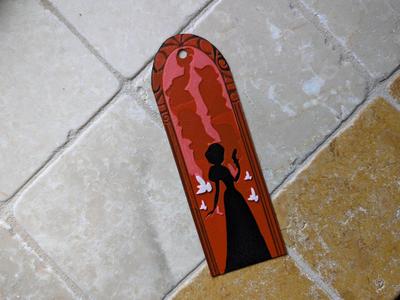 Snow White – Bookmark Hueforge