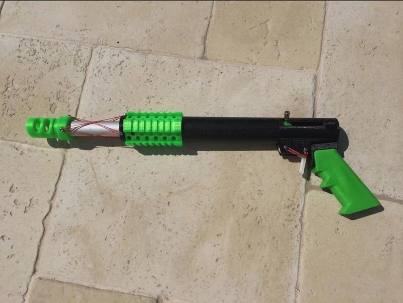 (AIRSOFT) Terminator 12ga Shotgun
