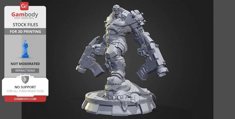 Orc Cyborg