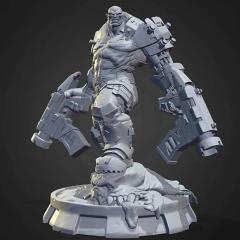 Orc Cyborg