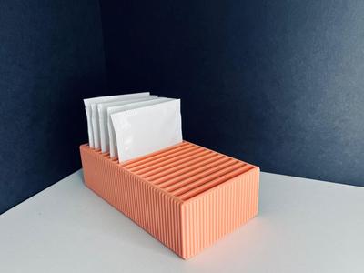 Tea pack organizer