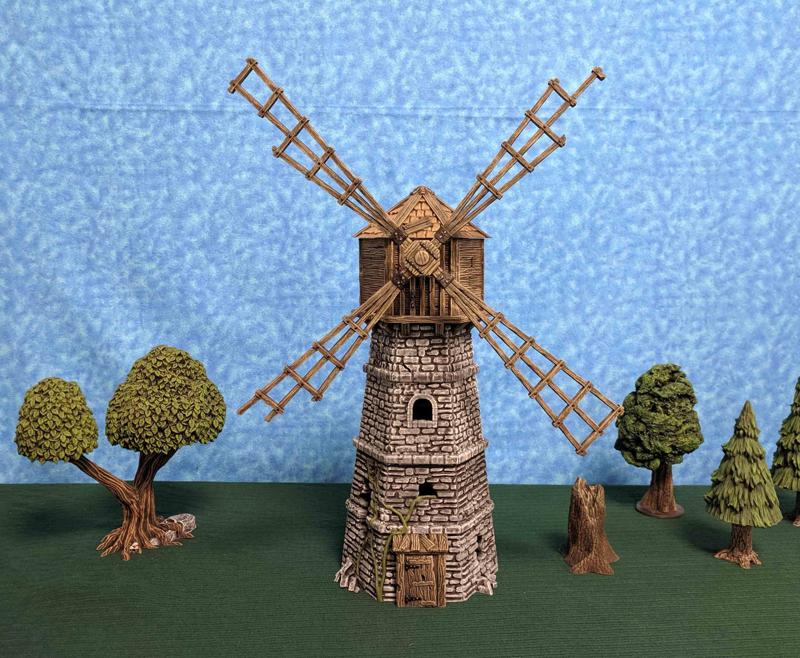 The Abandoned Windmill