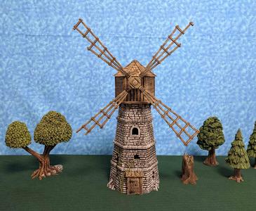 The Abandoned Windmill