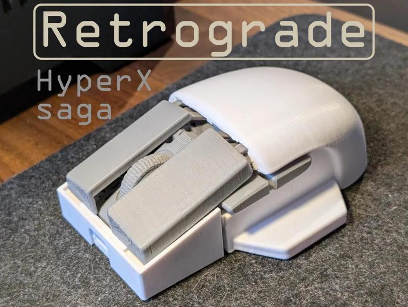 Retrograde - HyperX saga shell   
