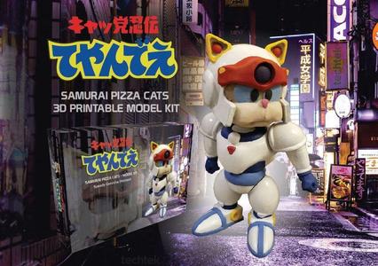 SAMURAI PIZZA CATS – MODEL KIT