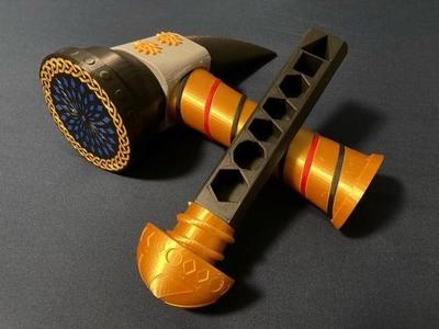 DnD Dice Hammer