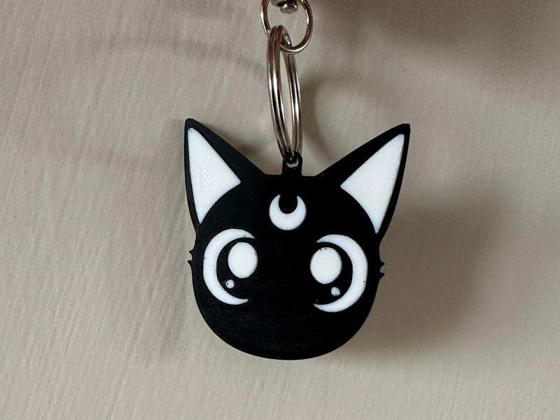 Keychain Luna