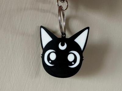 Keychain Luna