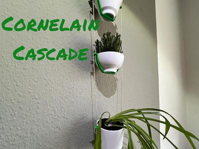Porcelain Cascade – Vertical Garden