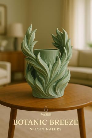Vase Art – flower organizer pot with blooming joy
