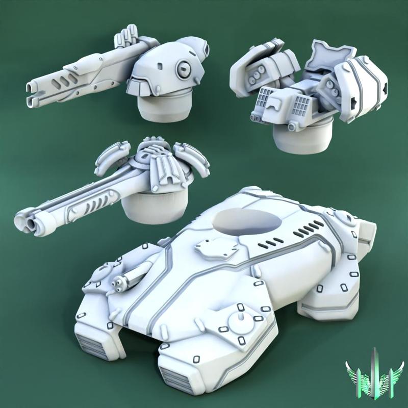 Justificer Hover Tank
