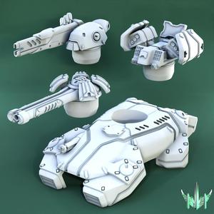 Justificer Hover Tank